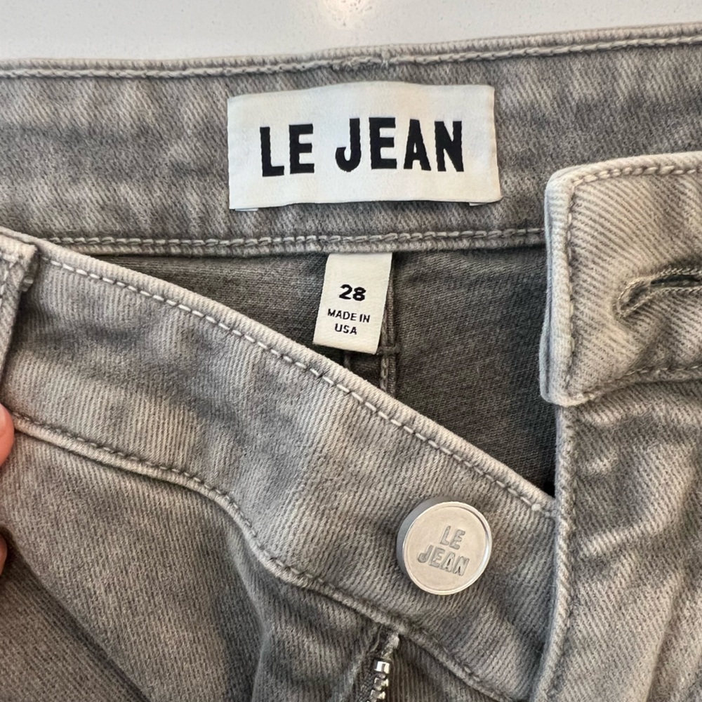 Le Jean Women's Gray Jeans